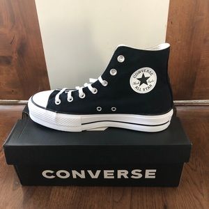 Platform High-Top Converse
